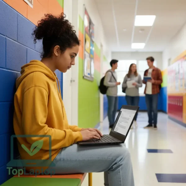 Lenovo Thinkpad L480 Laptop in school