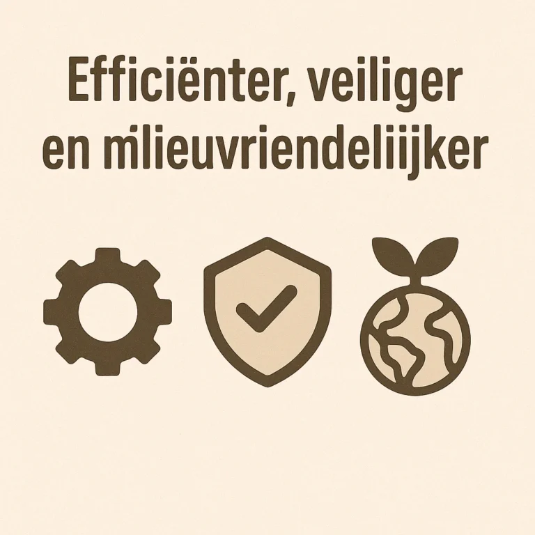 Efficiënt milieuvriendelijk en veilig voor formulieren