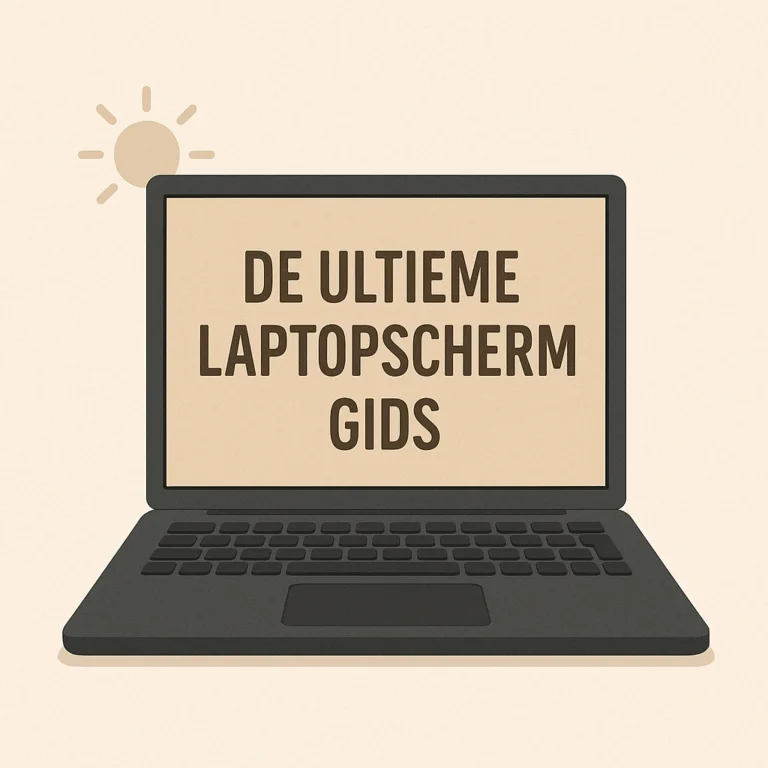 Laptopschermgids