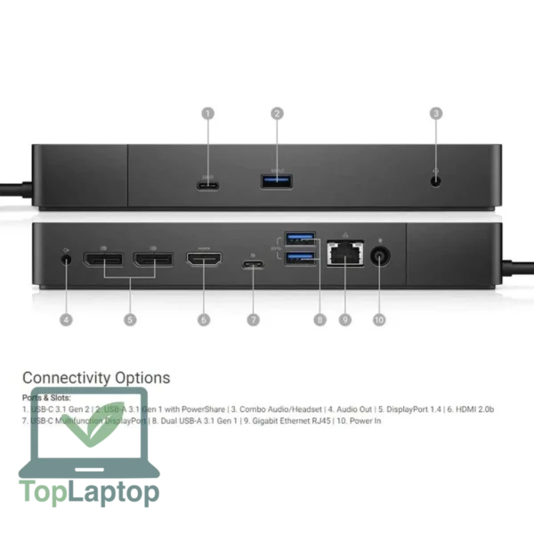 Dock Dell WD19-130W