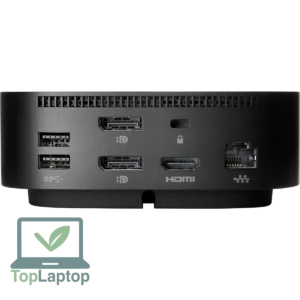 HP Dock G2 achter