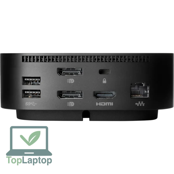HP Dock G2 achter