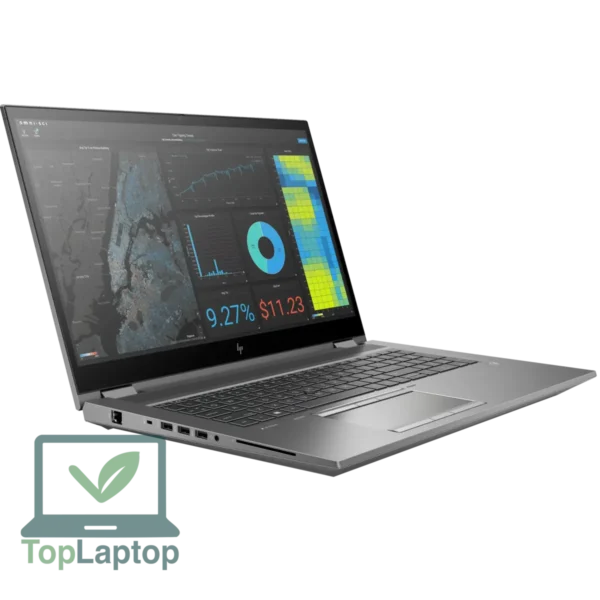 HP Laptop Book Fury 17 G7
