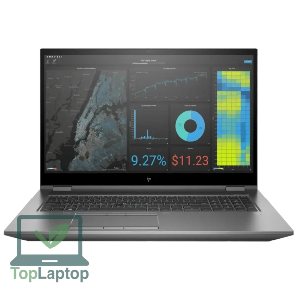 HP Laptop Book Fury 17 G7