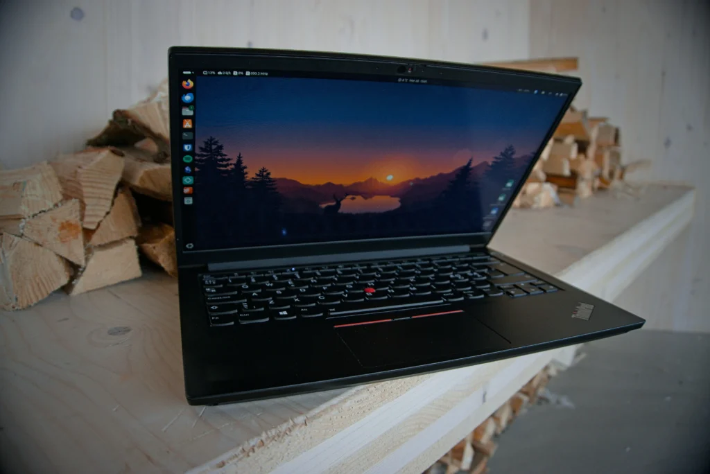 Lenovo Laptop met Linux