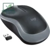 Logitech M185 Muis Zwart-Grijs
