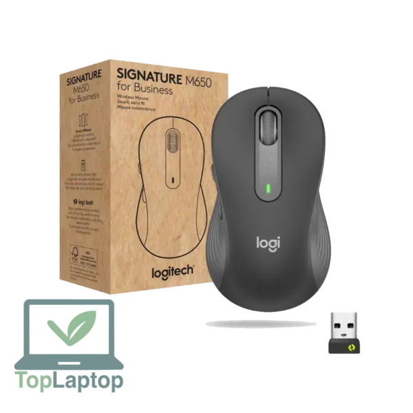 Logitech Signature M650 Muis Business Logitech Signature M650 Muis Business met doos