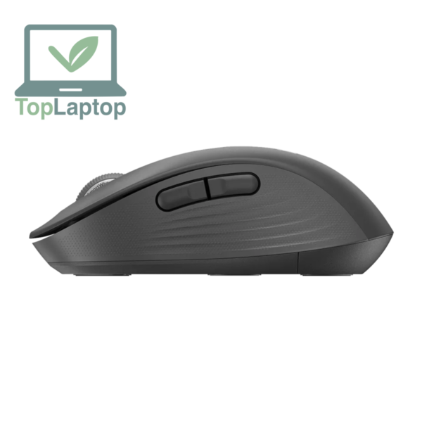 Logitech Muis M650 zijkant