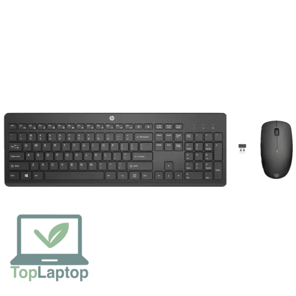 HP 235 Draadloze Toetsenbord Muis