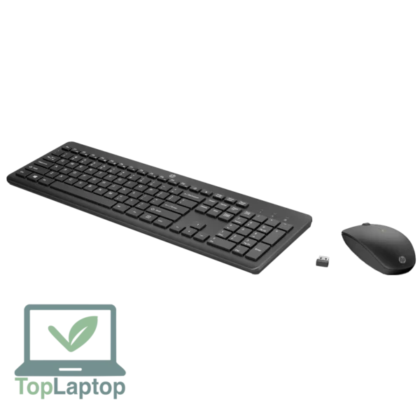 HP 235 Draadloze Toetsenbord en Muis