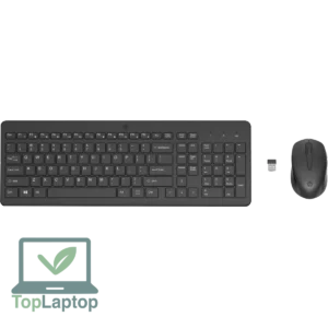 HP 330 Draadloos Toetsenbord en Muis