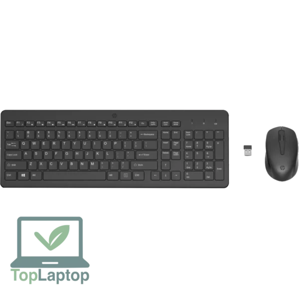 HP 330 Draadloos Toetsenbord en Muis