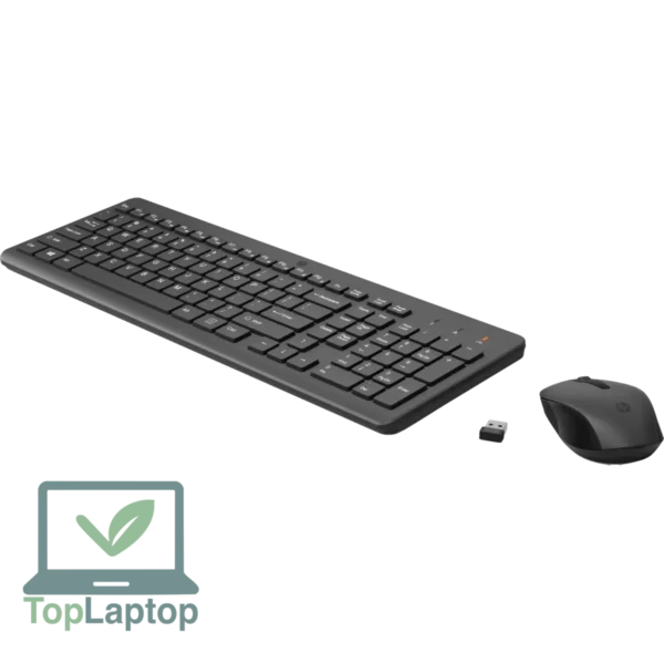 HP 330 Draadloze Toetsenbord en Muis