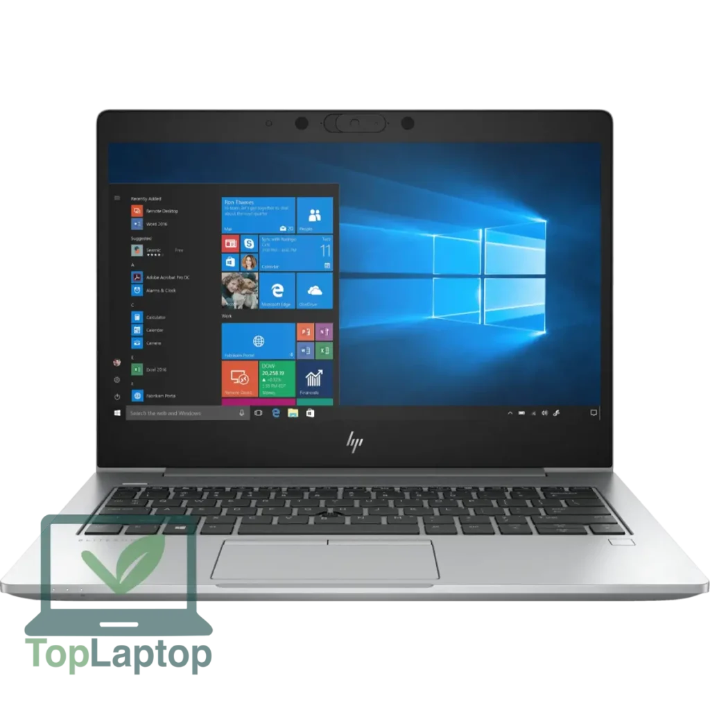 HP Elitebook 830 G6 Laptop voor studenten scholieren en professionals vooraanzicht