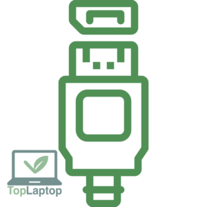 Displayport Kabelaansluiting