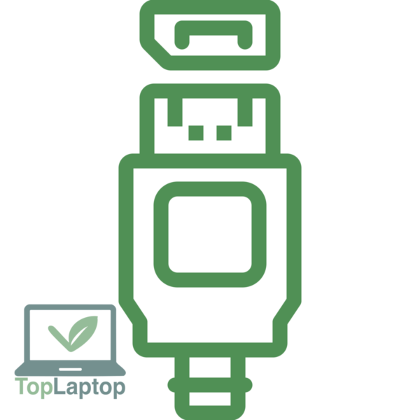 Displayport Kabelaansluiting