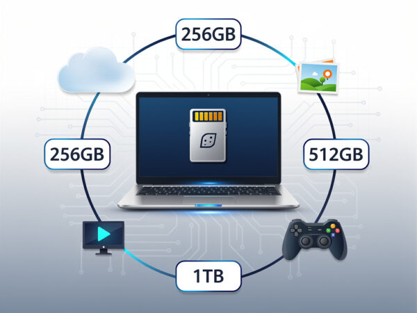 Blog schijfruimte afbeelding