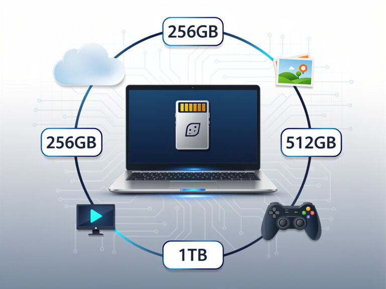 Blog schijfruimte afbeelding