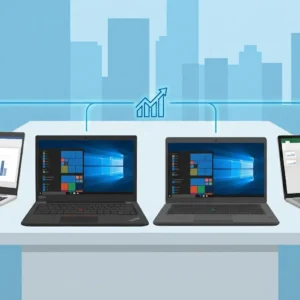 Laptop Keuzegids: Laptops op tafel