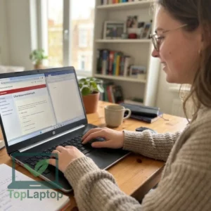 HP Laptop 15s-fq1421nd i3 8GB RAM 256GB SSD