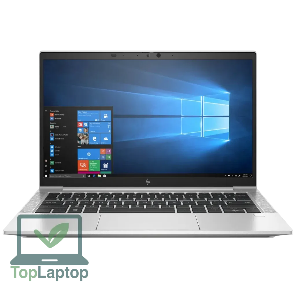 HP Laptop EliteBook 830 G7 Vooraanzicht