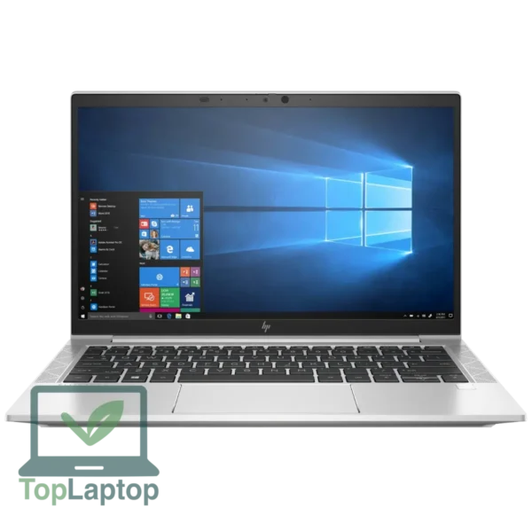 HP Laptop EliteBook 830 G7 Vooraanzicht