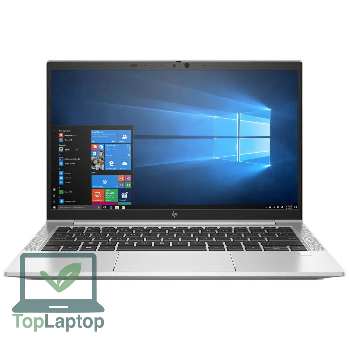 HP EliteBook 830 G8 • Intel i7 • 16GB • 256GB SSD • 13